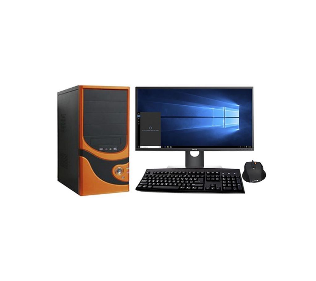 Desktop Computer Intel Core i-5 1st Gen CPU RAM DDR3 4GB HDD 500 GB