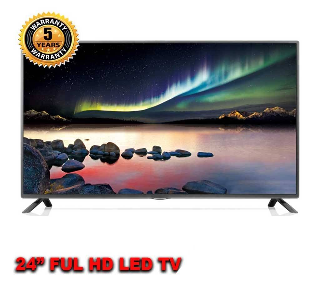 24" FULL HD LED TV