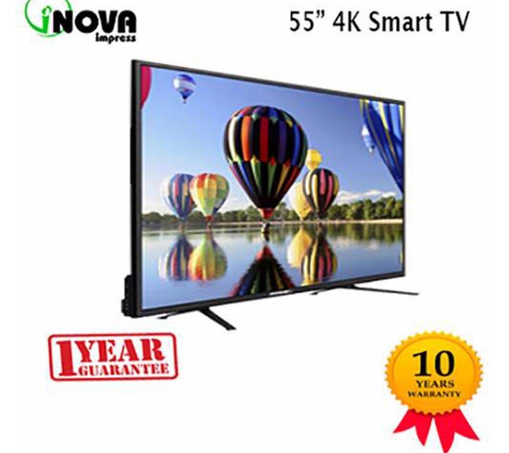 inova 55" 4K Smart Wi-Fi LED TV