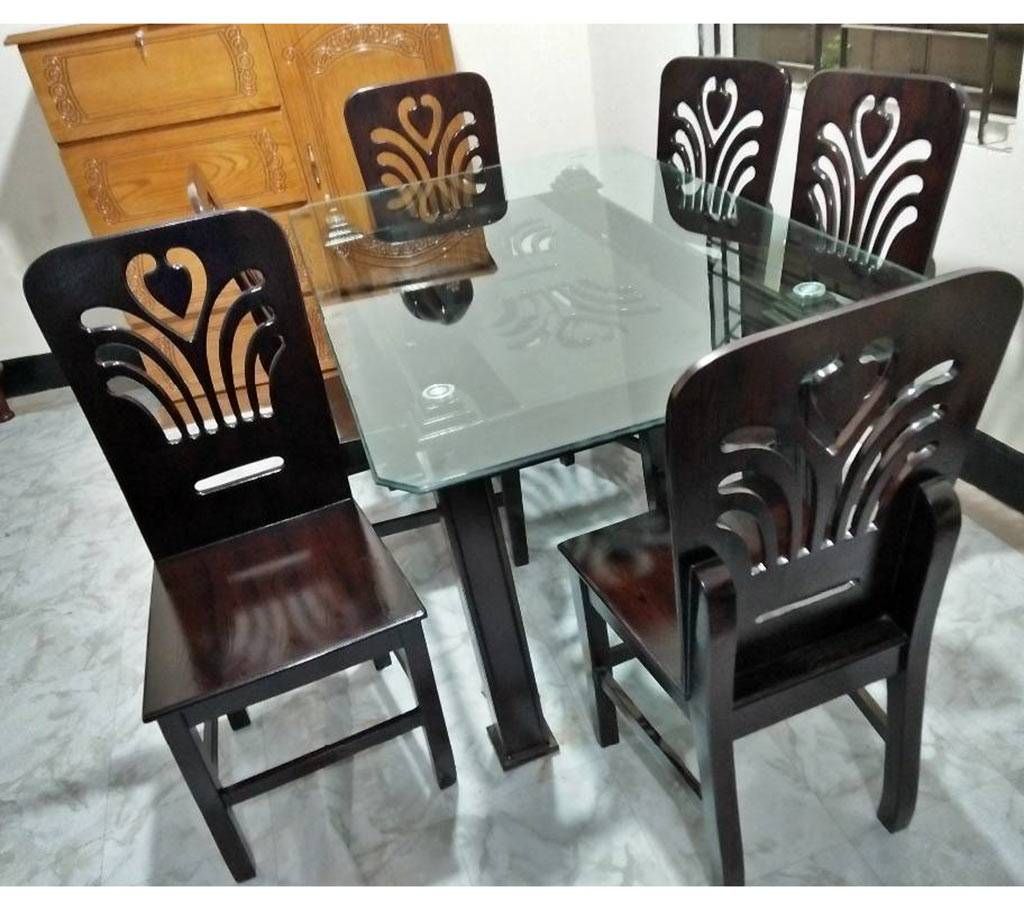 Malaysian Wood DINING Set : DI 42