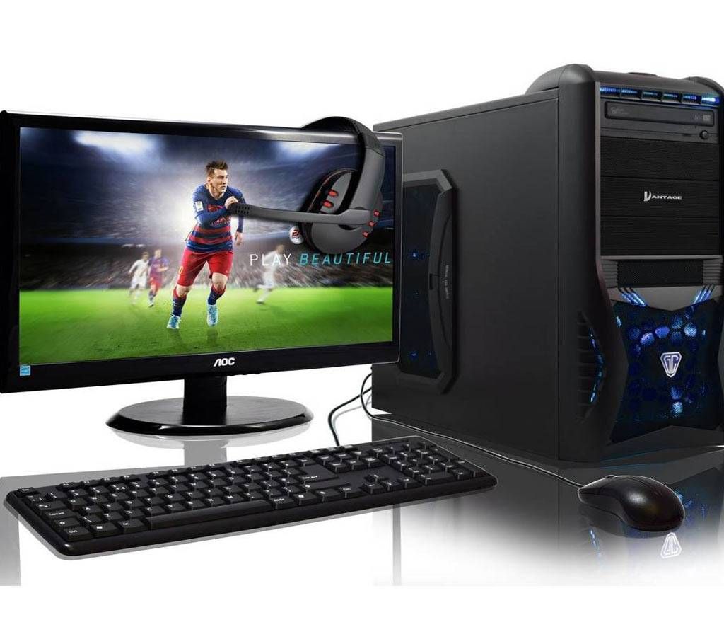 Desktop Computer Package - Core i3_4GB Ram_500GB HDD