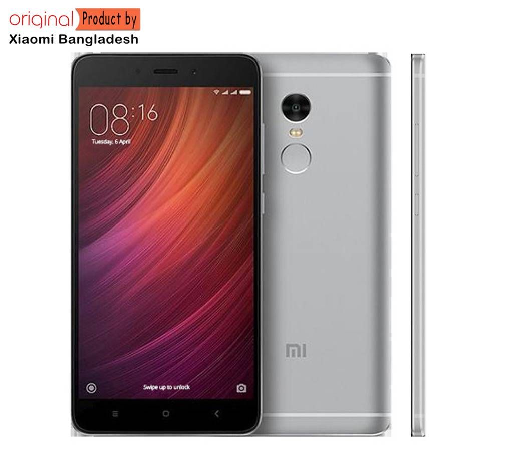 Xiaomi Redmi Note 4 - 4GB/64GB Mobile Phone Original 