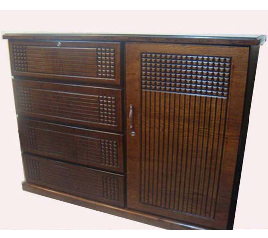 Canadian processing wood Two-part Wardrobe Model WD 18