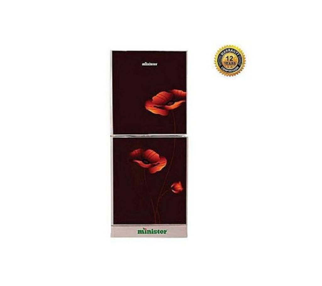 Minister M 222 Top Mount Refrigerator 222L  Blackberry
