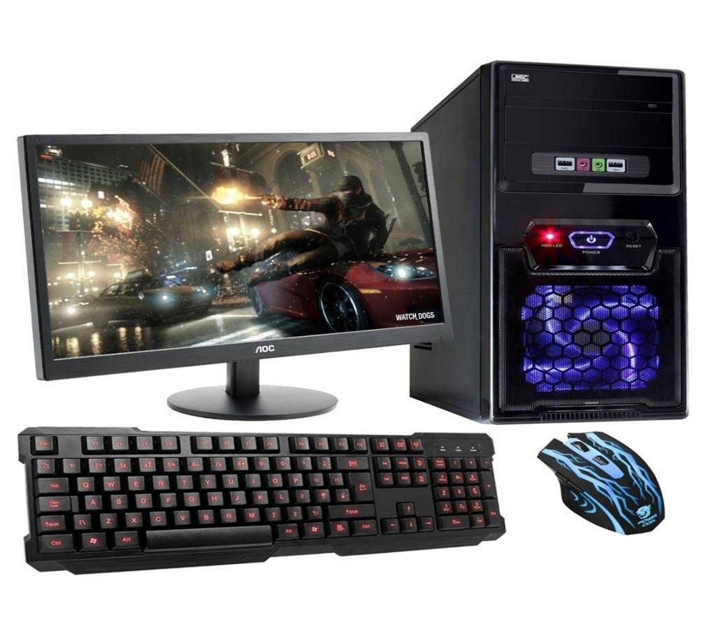 Dual Core 2 GB Ram 250 GB HDD  17 inch LED