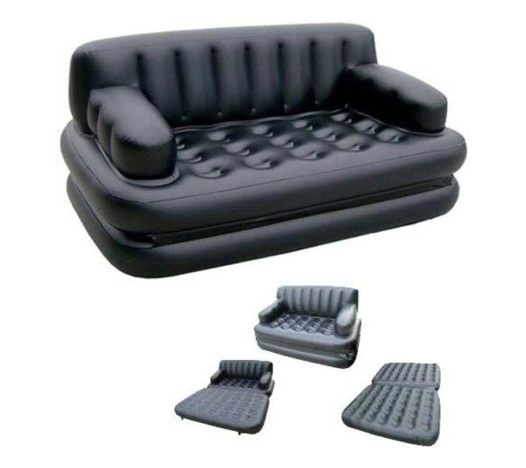 5 in 1 Sofa Cum Bed With Free Air Pump