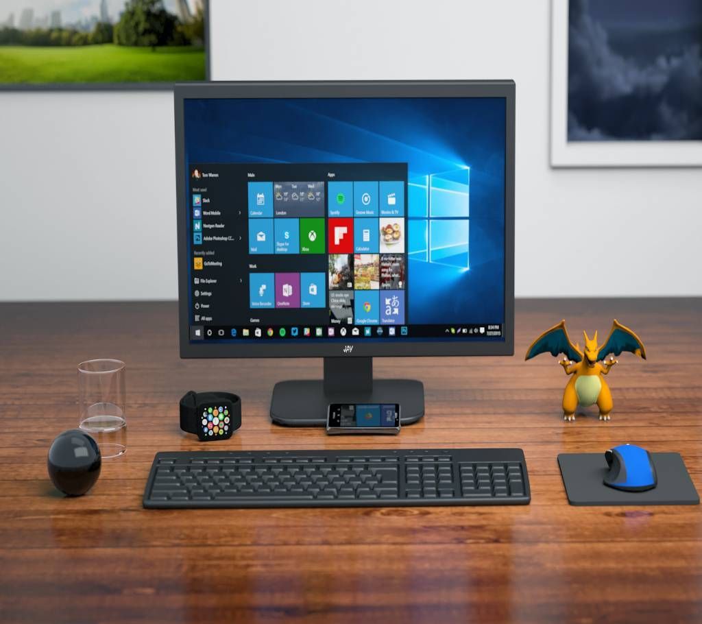 Desktop Computer Package -Core i5 3.00GHz_HDD 1000GB_RAM 4GB & 19" LED