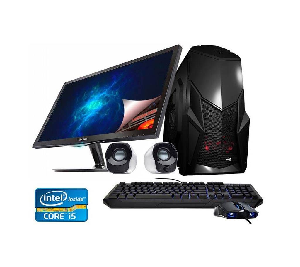 Desktop Computer Package- Core i5-500GB+2GB+Graphics 2GB+19" LED