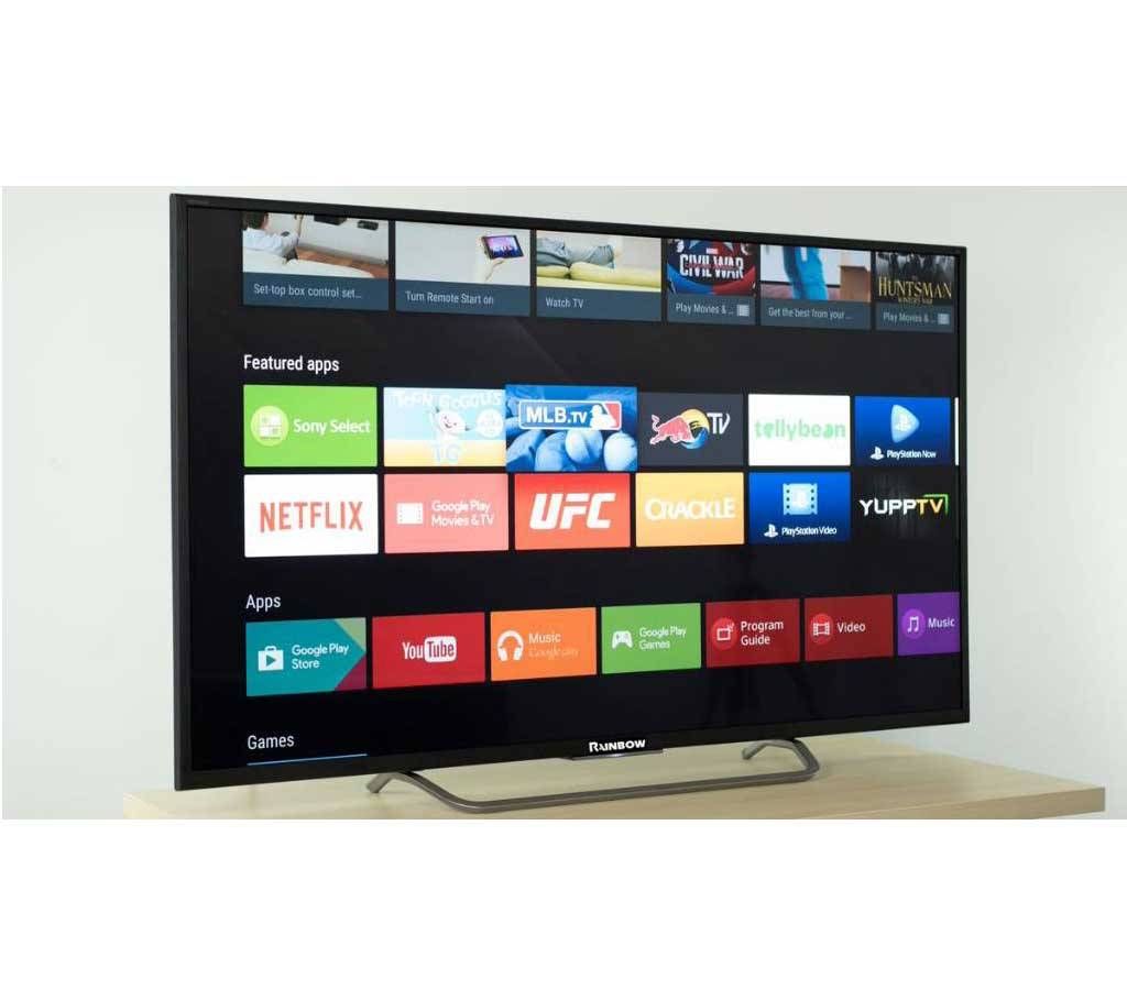 Rainbow 32" slim metal smart wifi tv