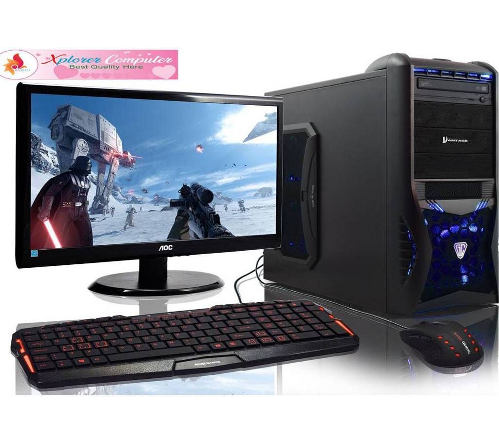 Desktop Computer Package - Core i3_4GB Ram_1000GB HDD