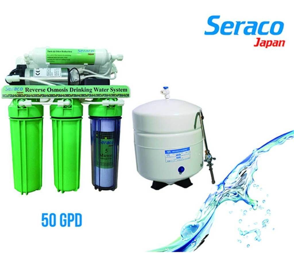 50 GPD (RO) Water Purifier Machine 12L
