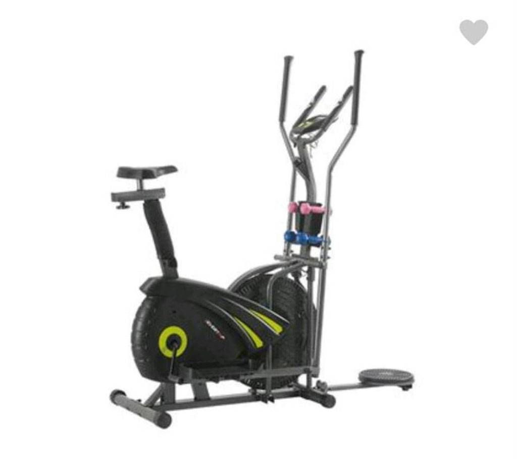 orbitrick multifuncation exercise bike