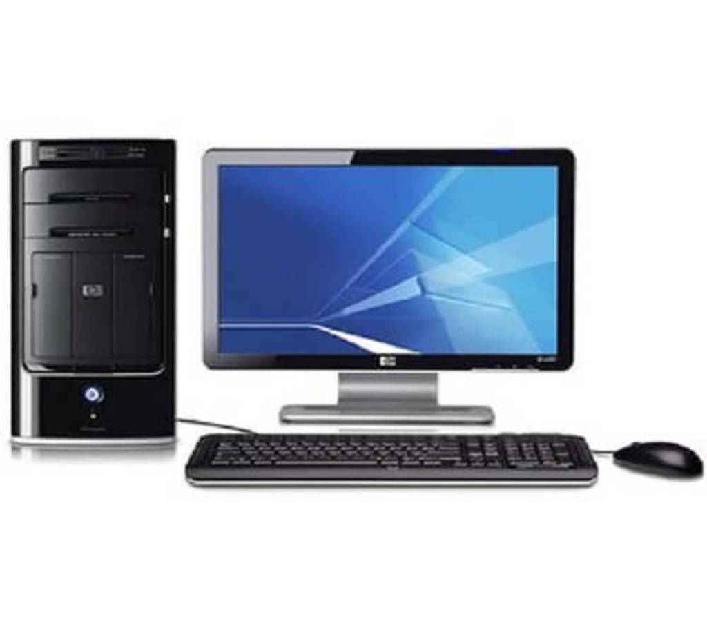 Desktop Intel Core i7 RAM 8GB 500GB Monitor 17" With Mouse And Keyboard 
