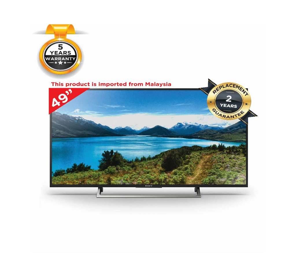 Sony smart HD Internet LED TV 49'' W49Doo99 