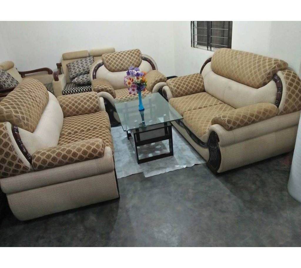 5 SEAT BOX SOFA SET - Model SA 175