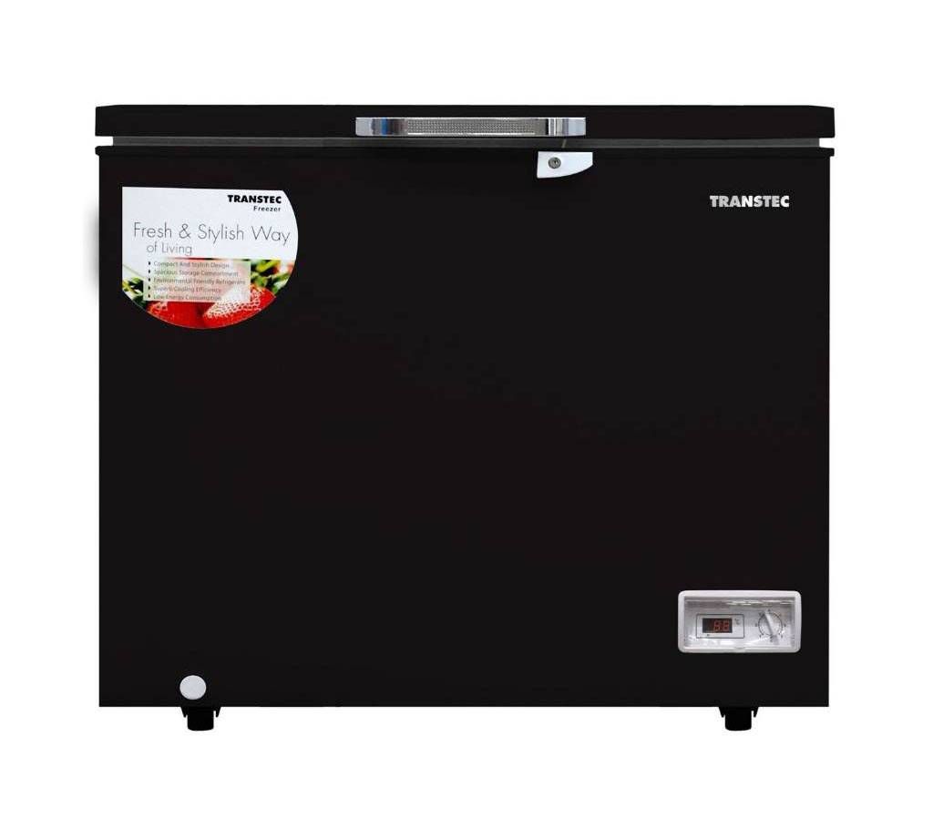 Transtec TFX-212 Chest Freezer  – Black 