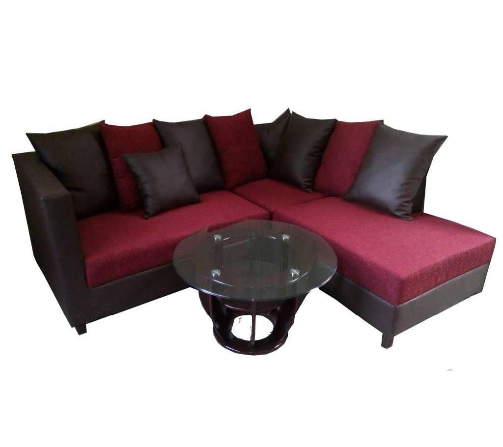 L Shape American design Sofa set model S