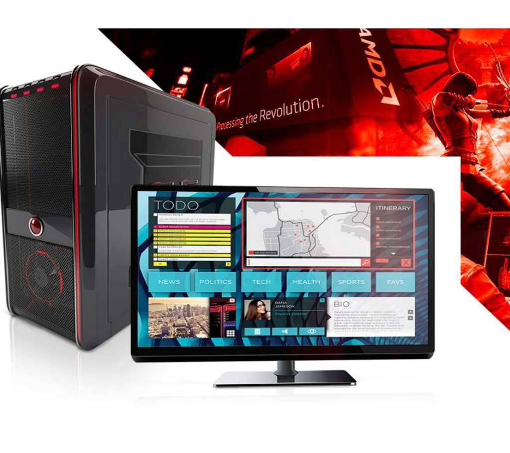 Desktop Computer Package - Intel Core i5_HDD 250GB_RAM 2GB with 17" LED