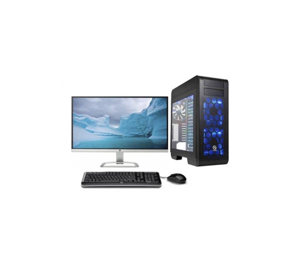 7th Generation Desktop (Intel Core i5+500+4GB+17 Monitor)