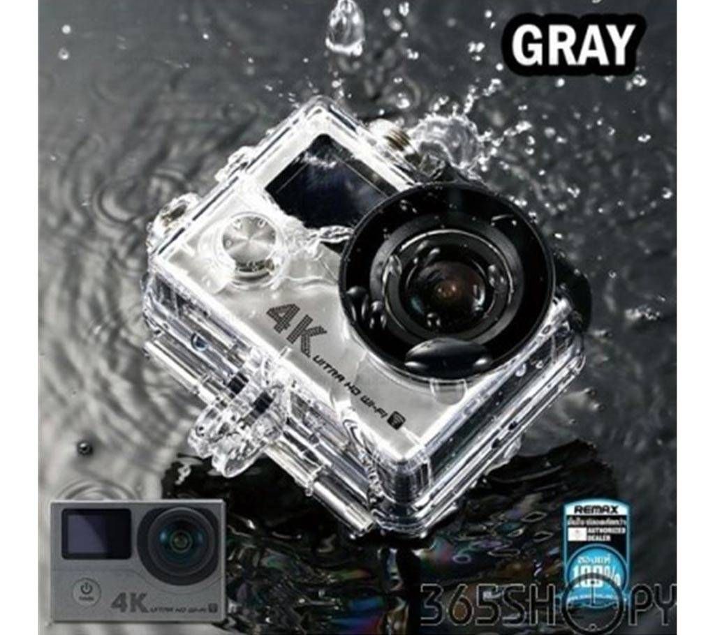 Remax SD-02 Mini 4K Ultra HD Wifi Action