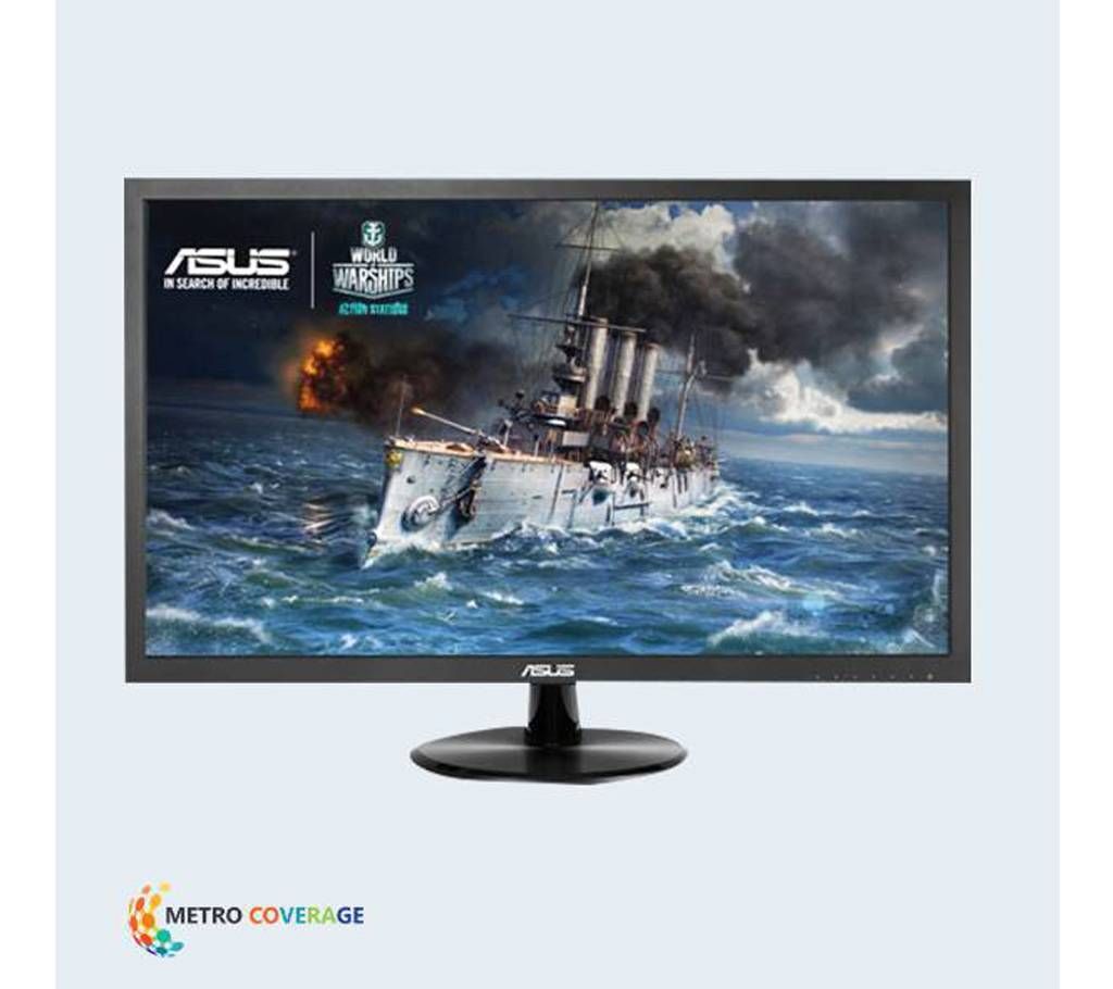 ASUS VP247H Gaming Monitor 1ms, Low Blue Light, Fi