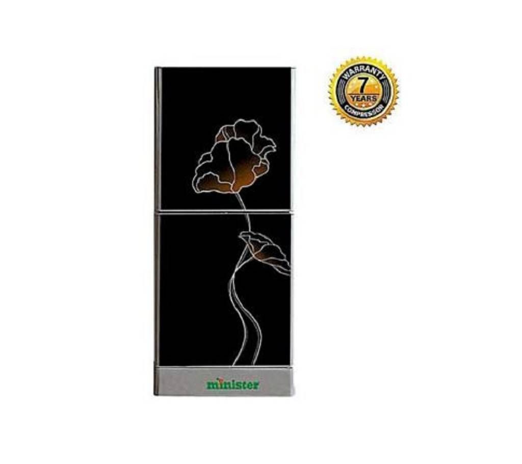 Minister M 195 Top Mount Refrigerator 195L Black Lotus