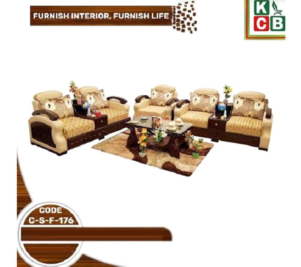 Malaysian Process Wooden Sofa Set 