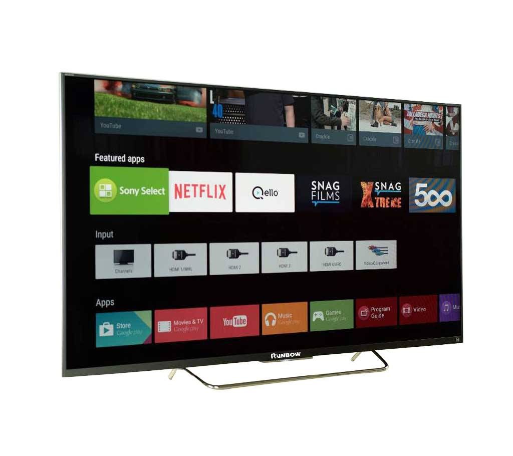 Rainbow 39" slim metal Smart WiFi TV