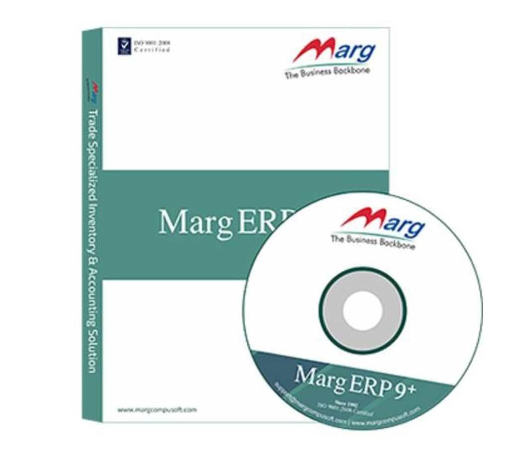 Marg ERP9+Silver Accounting Software and Inventory