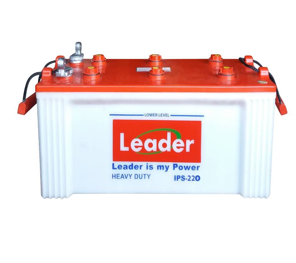 LEADER IPS BATTERY - 220 AH