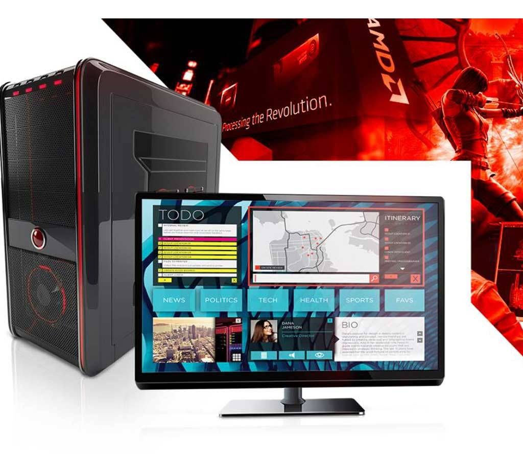 Desktop Computer Package - Intel Core i5_HDD 320GB_RAM 2GB with 17" LED
