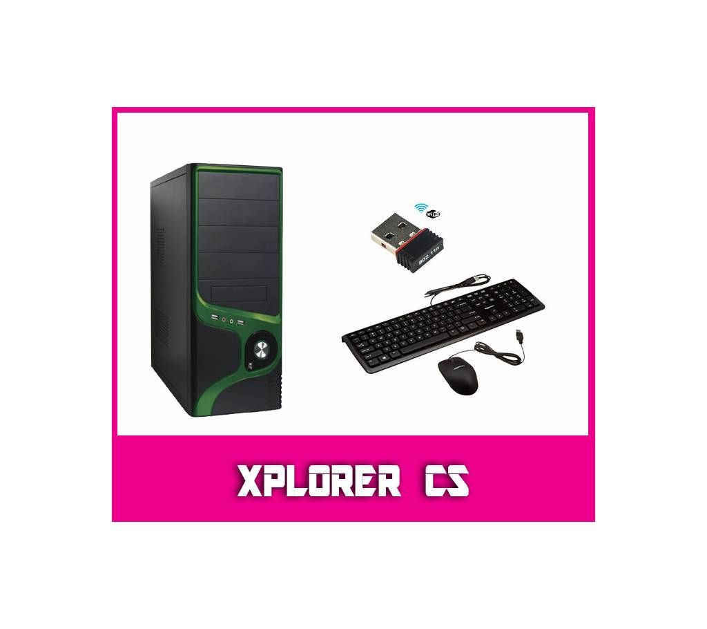 Intel Core 2 Dou 3.00GHZ_HDD 1000GB_RAM 4GB