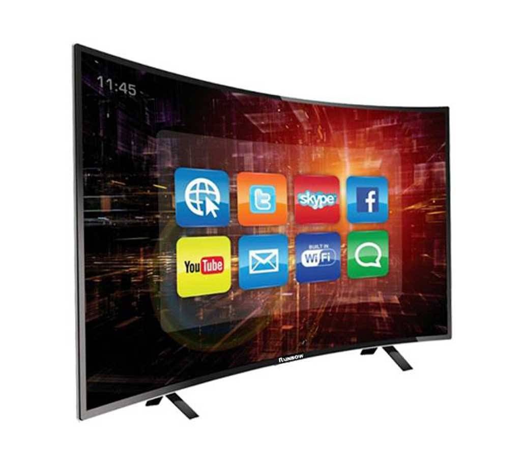 Rainbow 49" Curve Smart WiFi TV