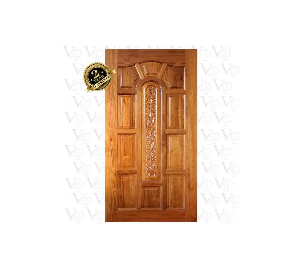 VIP-118  Seasoned European Steam Beech Wood Door Shutter. (without lacquer) 