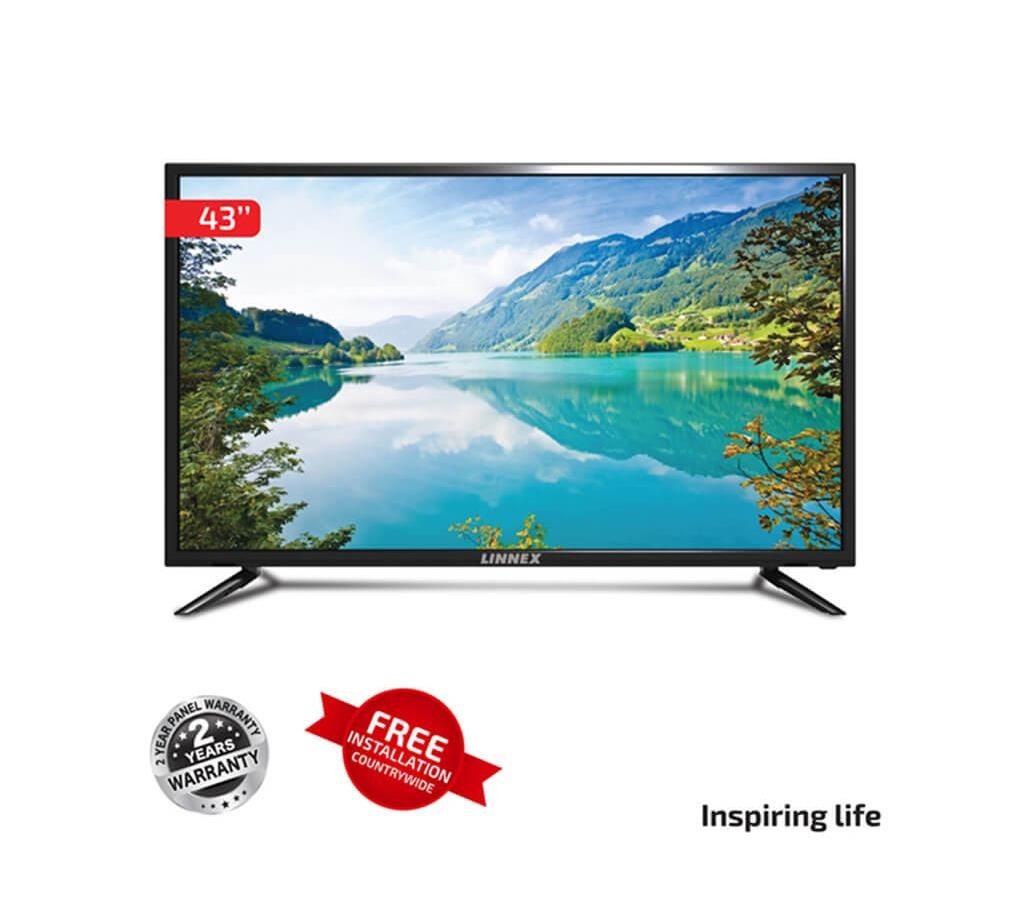 Linnex LED TV-43 inch Black