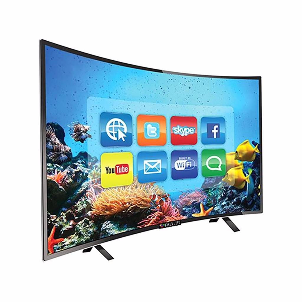 World Life 32 inch Curve Smart Wi-Fi TV