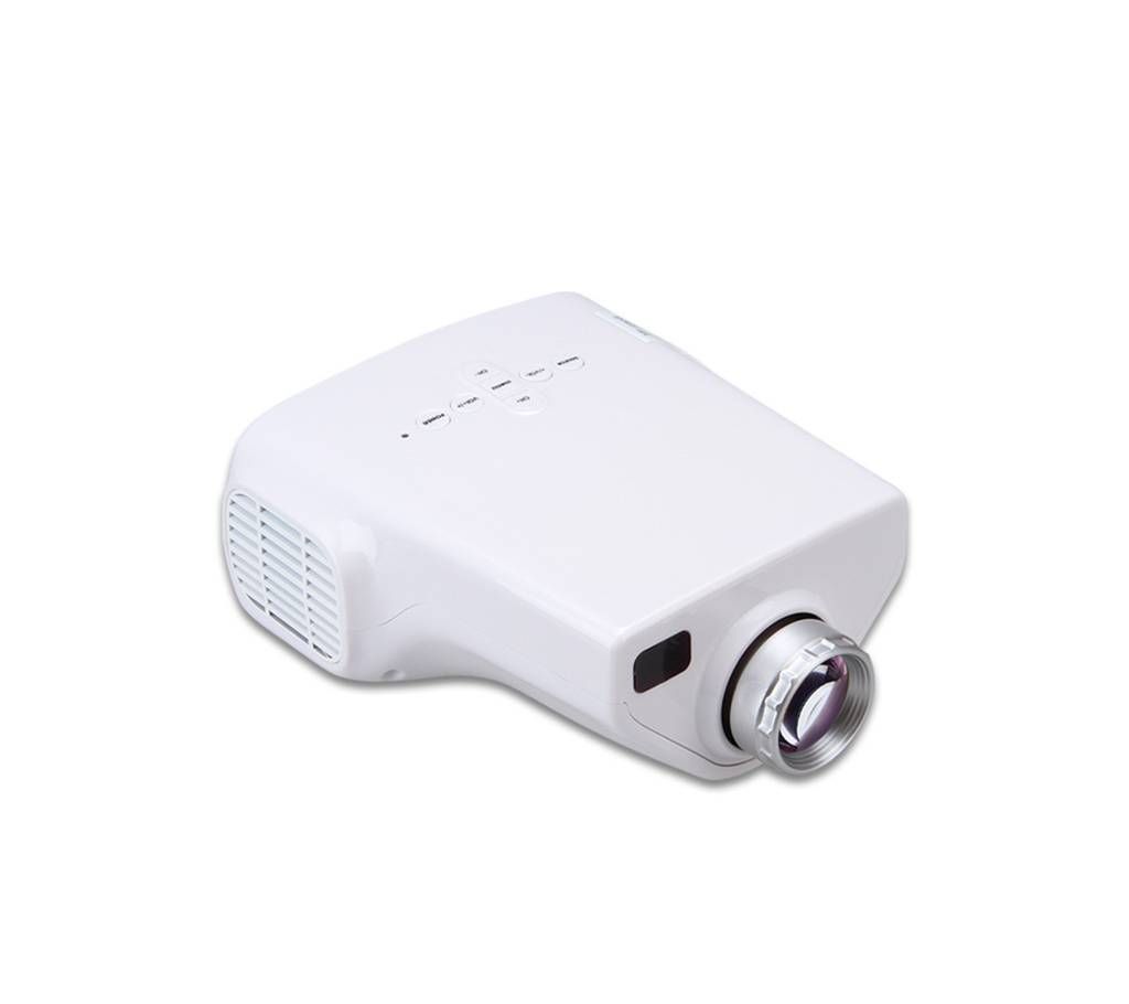 3D HD LED Portable Mini TV Projector