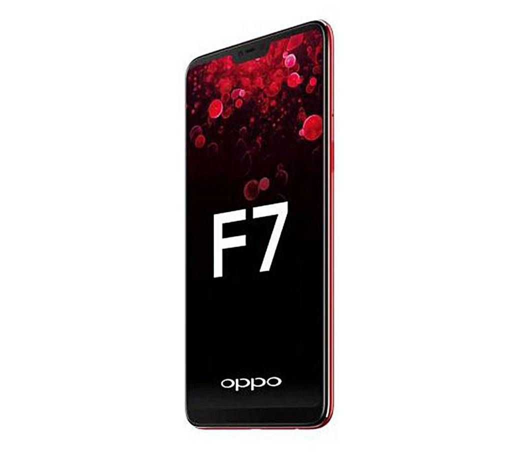 OPPO F7 - Smartphone - 6.23" - 4GB RAM - 64GB ROM - 16MP Camera - Solar Red