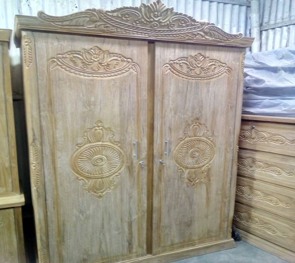 Original Chittagong Segon Wood Made nice Almira