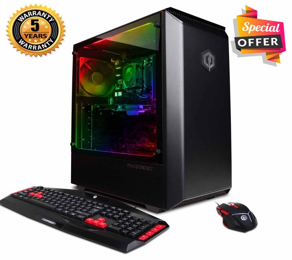 Intel Core i5 RAM 8GB HDD 1000GB (1TB) Graphics 2GB Built in Gaming PC Windows 10 64 Bit  Desktop Computer 2019