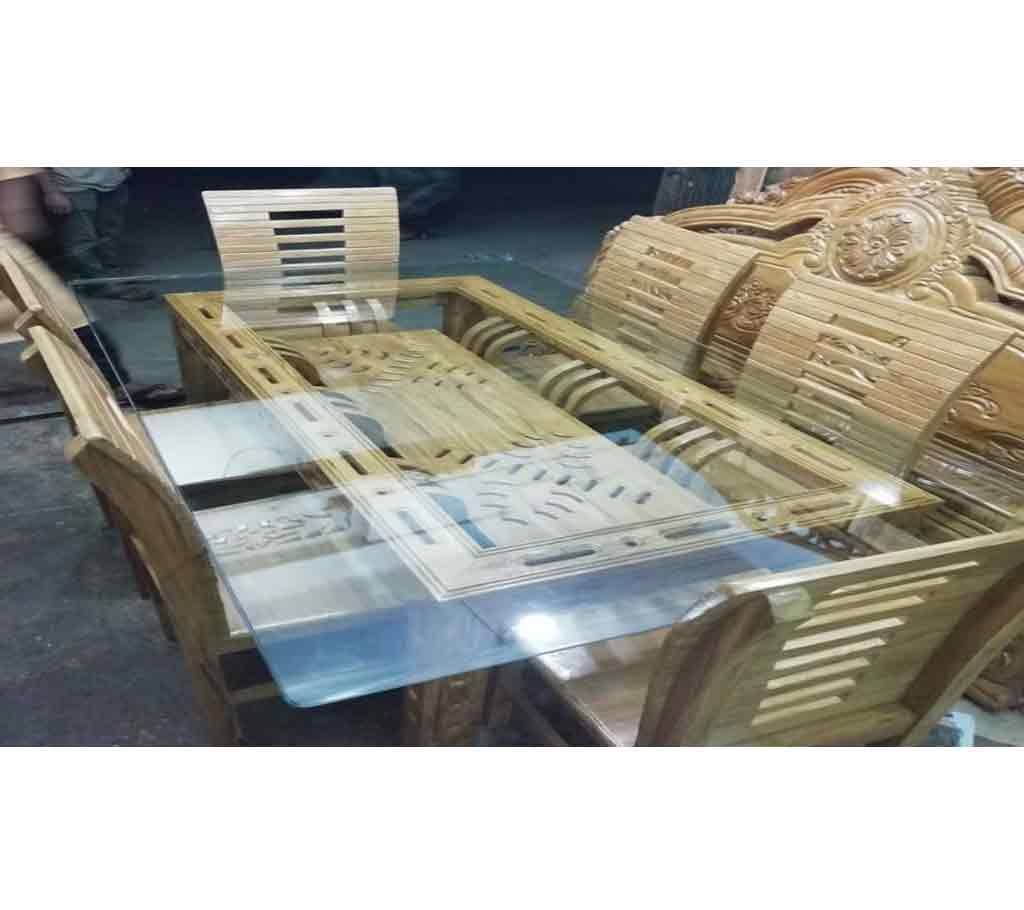 Dinning Table With 6 chair