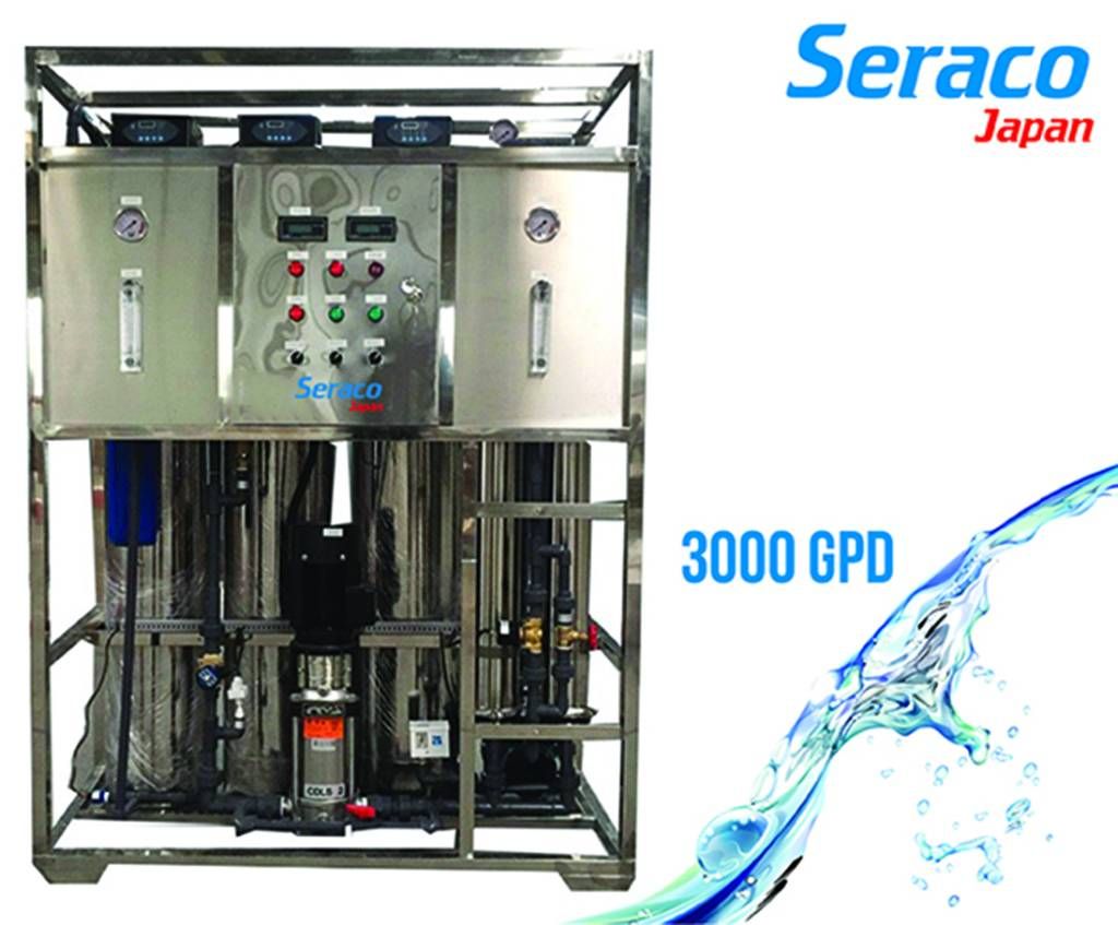 Seraco Japan 3000 Gpd (RO) Machine