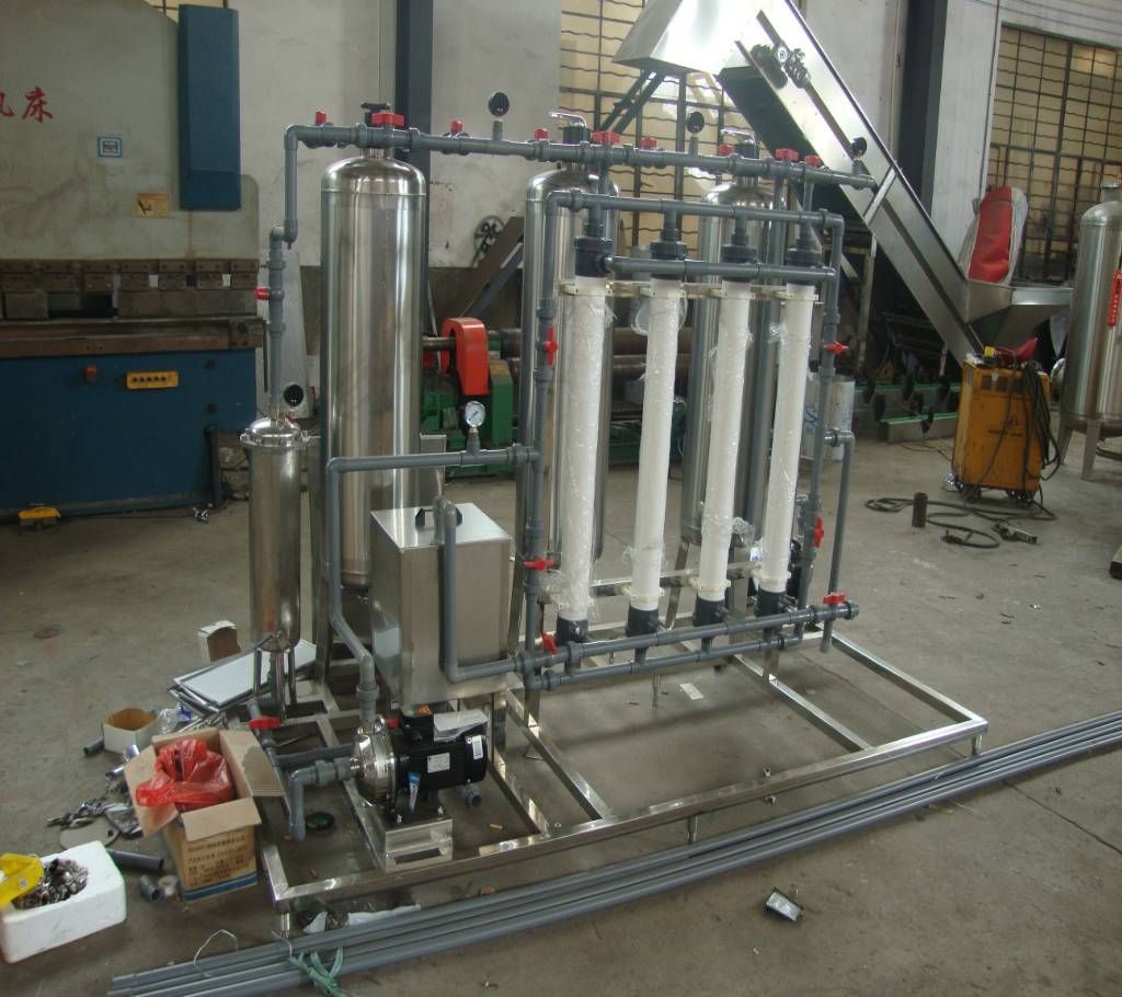 Mineral Water Production Plant