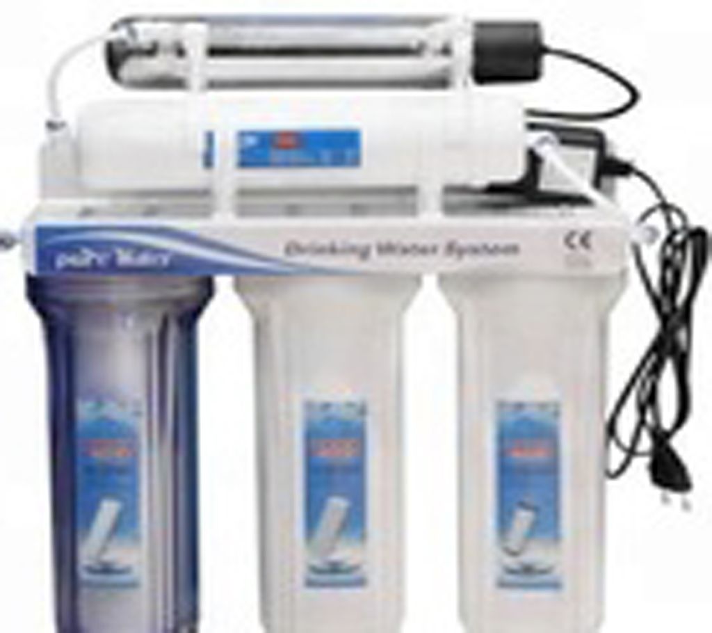 6 Stage Ultaviolet & UF water purifier