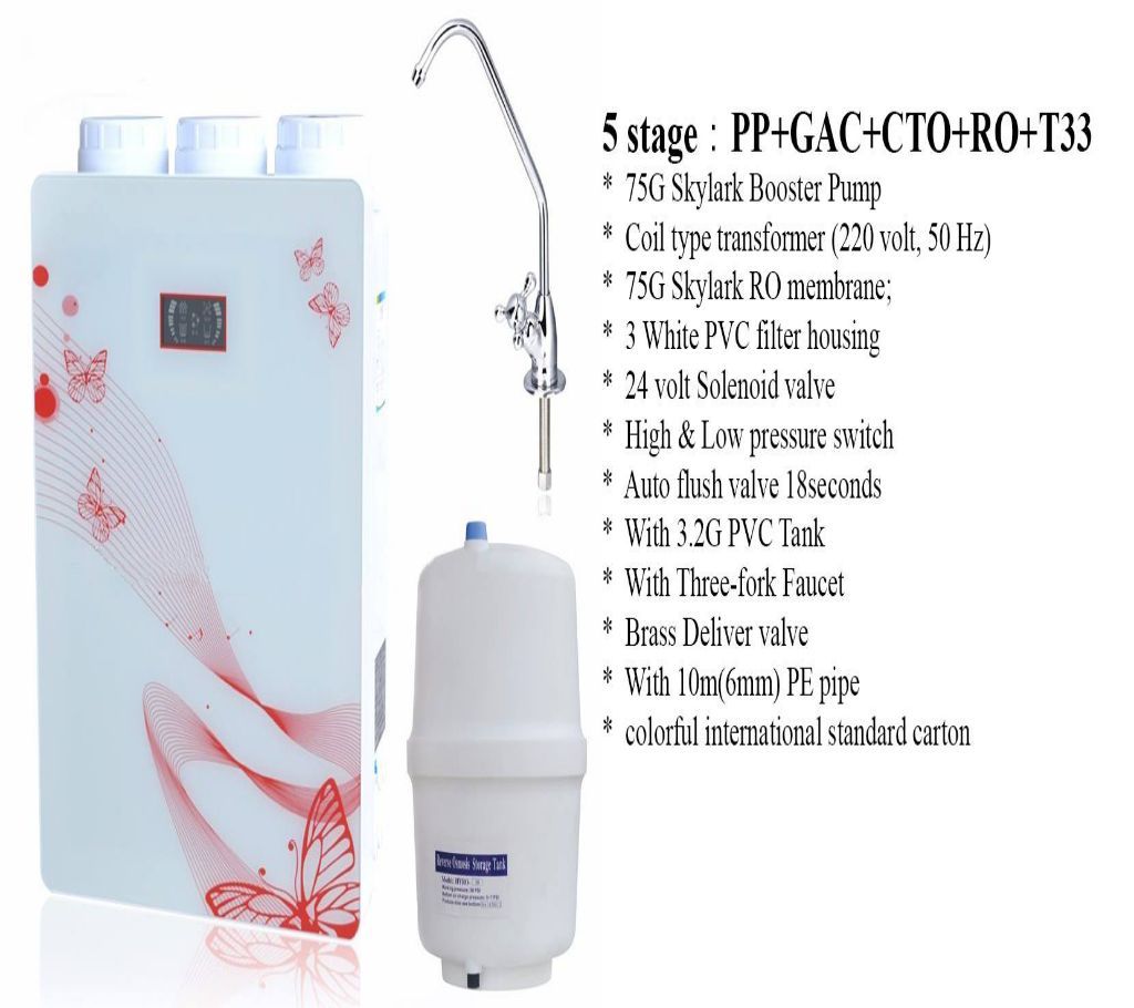 Smart LED Micro controller RO water purifier