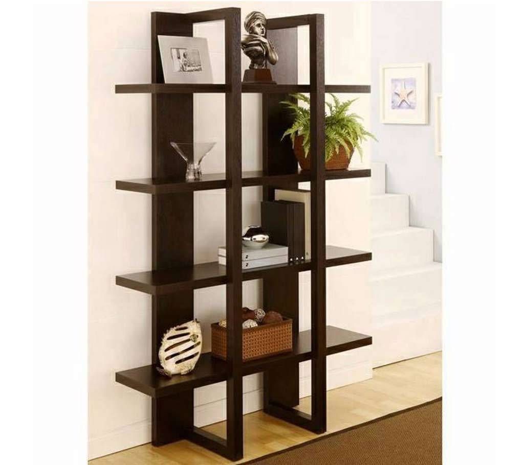 Malaysian MDF Wooden Standing Shelf