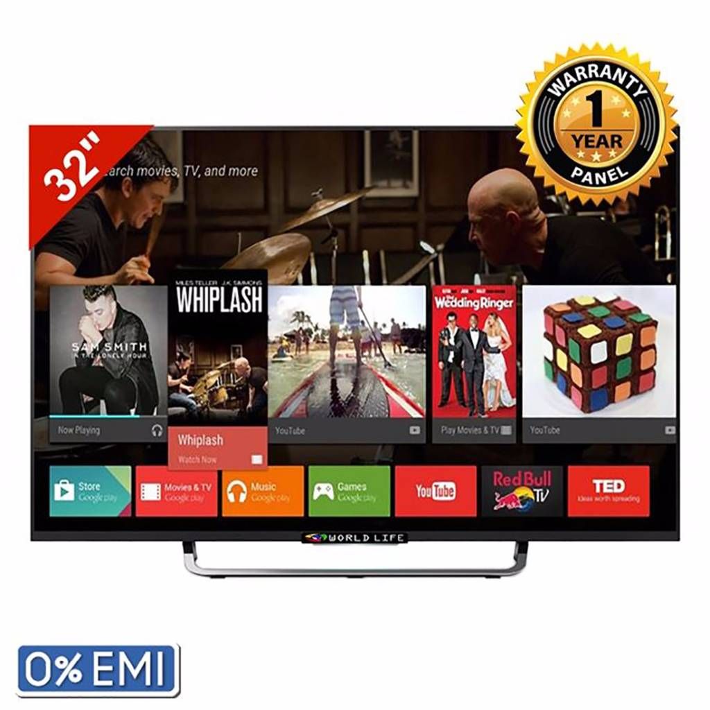 World Life 32 inch Smart/Wifi TV