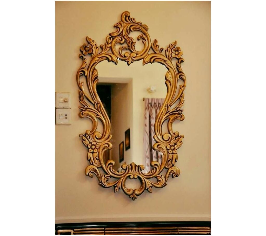 BEAUTIFUL WOODEN WALL MIRROR