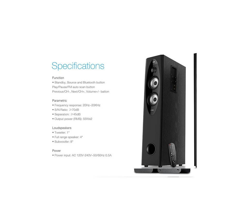 F&D T-60X Bluetooth speaker
