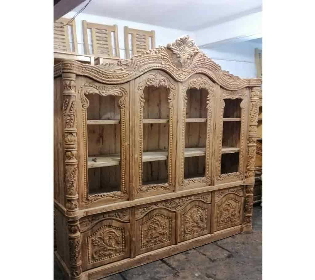 Wooden Wall Showcase